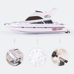2.4G 70cm Luxury Boat High Speed RC Boat Vehicle Models 7000mah