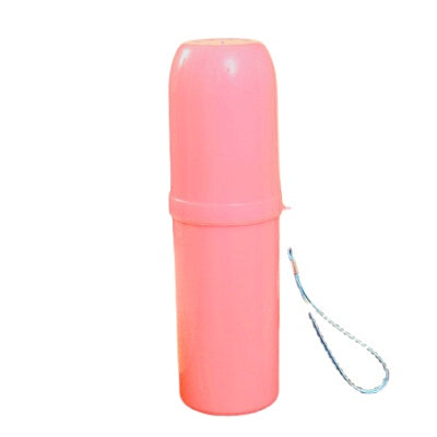 Portable Travel Case Toothpaste Box Cartoon Fruits Toothbrush Storage Cup Baskets Holder