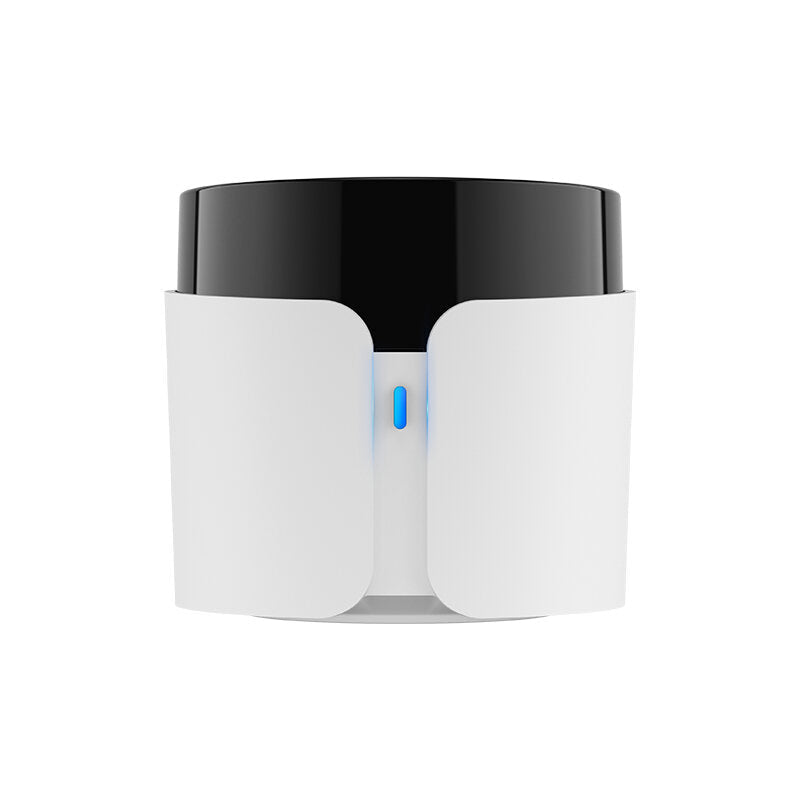 White mini Wi-Fi Smart Universal IR Remote Transmitter Voice Control with Google Home & Alexa Smart Home HUB