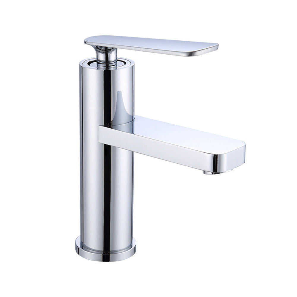 Home Kitchen Bathroom Basin Sink Water Faucet Single Handle Hot Cold Mix Faucets Wash Tap