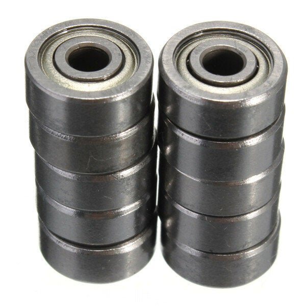 10pcs 3x10x4mm Ball Bearings Shielded Radial Ball Bearing