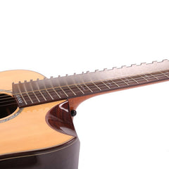 Guitar Neck Notched Straight Edge Luthiers Tool Aluminum Guitar Ruler Measuring for Most Electric Guitars for Fretboard and Fret