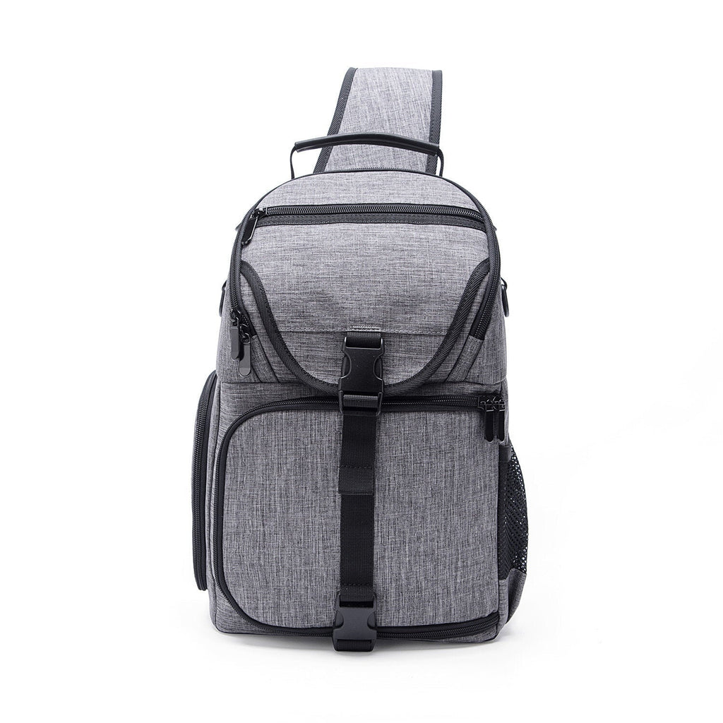 Water-Resistant Anti-theft Shockproof Travel Carry Sling Bag Backpack for DSLR Camera Lens Tripod Video Light Stand