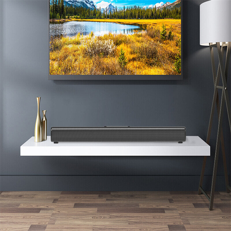 Surround Bluetooth 5.0 Soundbar Bass 50W 3D Wired Computer Stereo Sound Bar HDMI TV Home Theater System Speaker