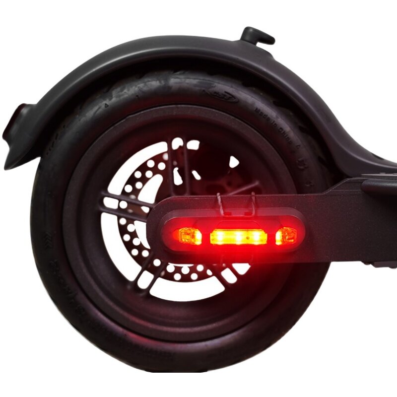 Multi-Purpose LED Warning Light for Outdoor/Scooter Safety Flashlight USB Rechargeable Headlamp Taillight for Electric Scooters&Bicycle