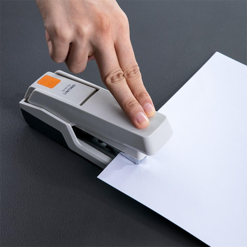 Labor-saving Push Type Stapler Large Heavy-duty Thick Stapler Student Stapler Standard Multi-function Stapler Office School Supplies