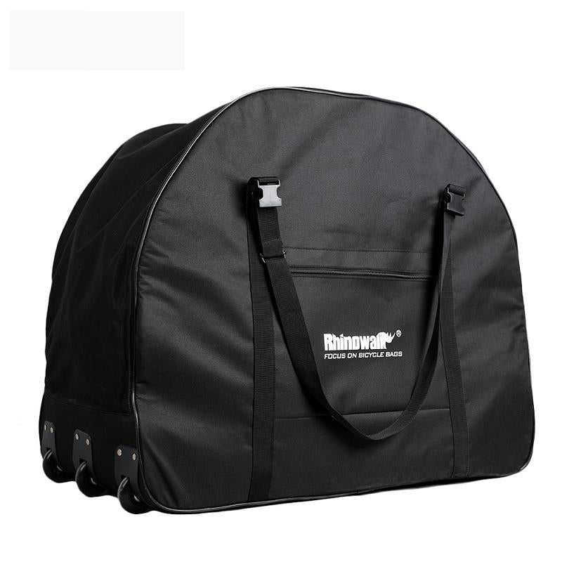 Bike Storage Wear-resistant Bike Carrying Luggage Bag with 3 Wheels