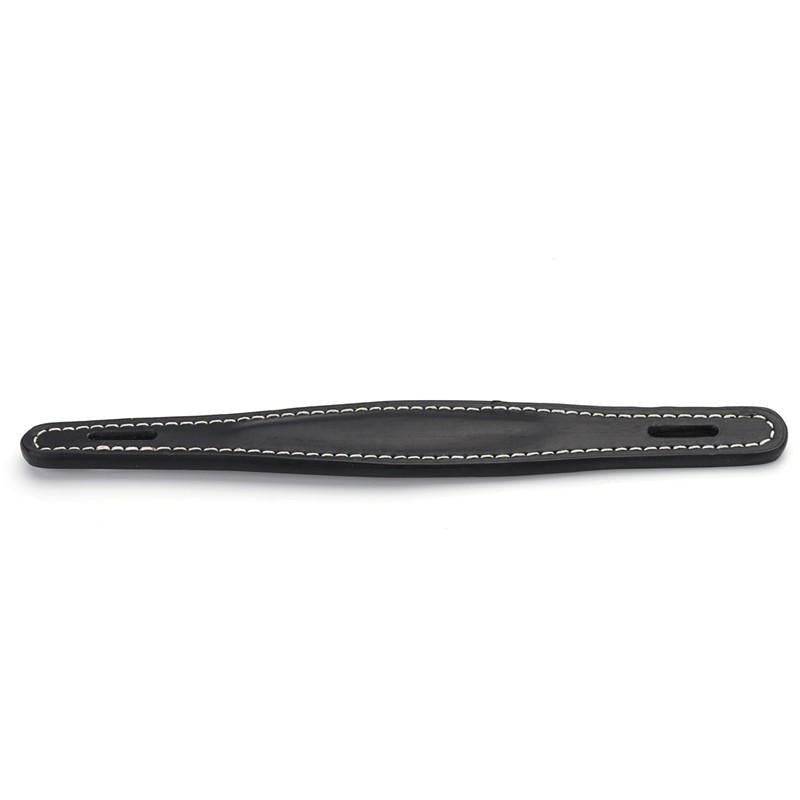Brown Black Leather Amplifier Handle Raised Center for Fender Amp