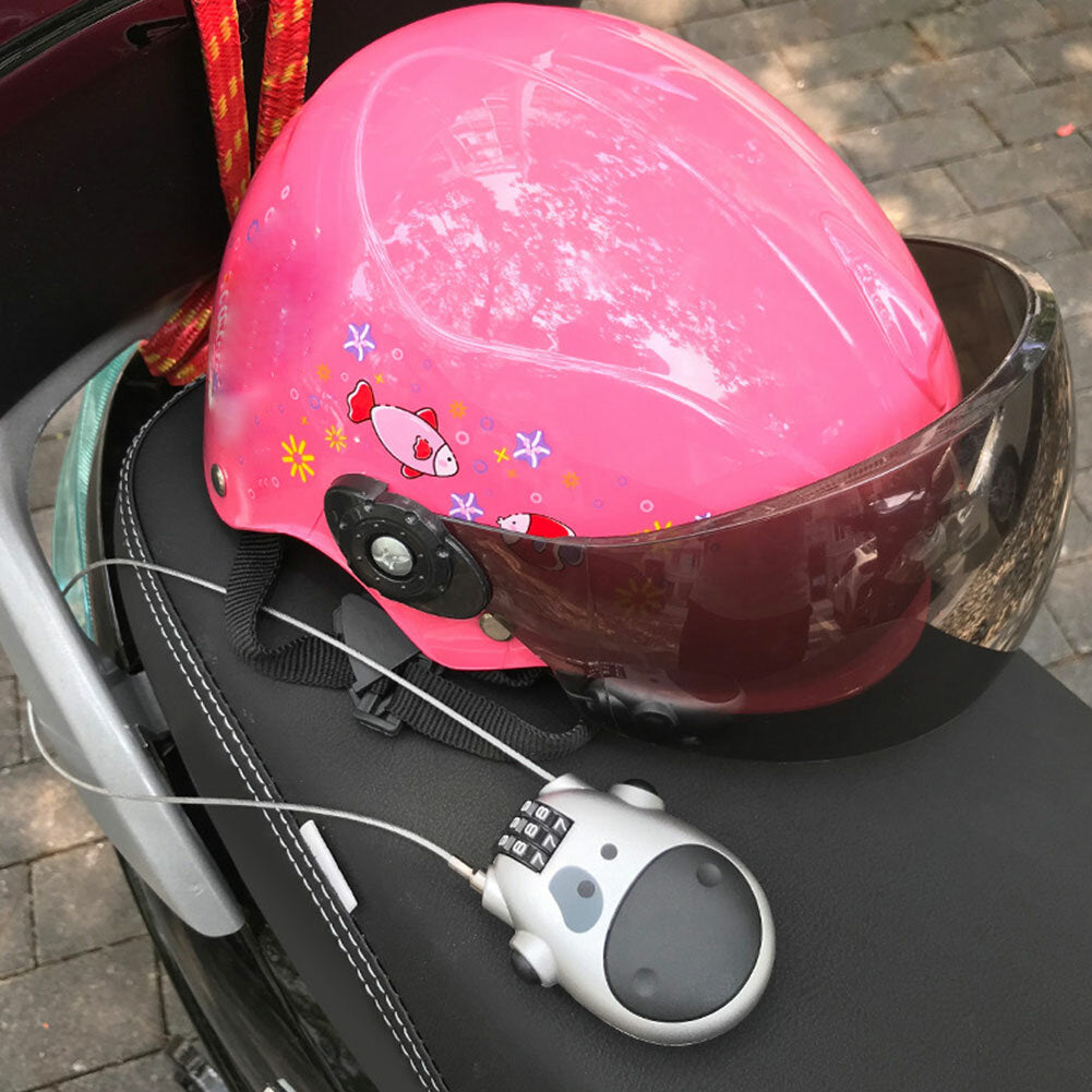 Telescopic Rope Combination Locks Luggage Box Password Padlock Travel Bag Bicycle Digit Anti-theft Lock
