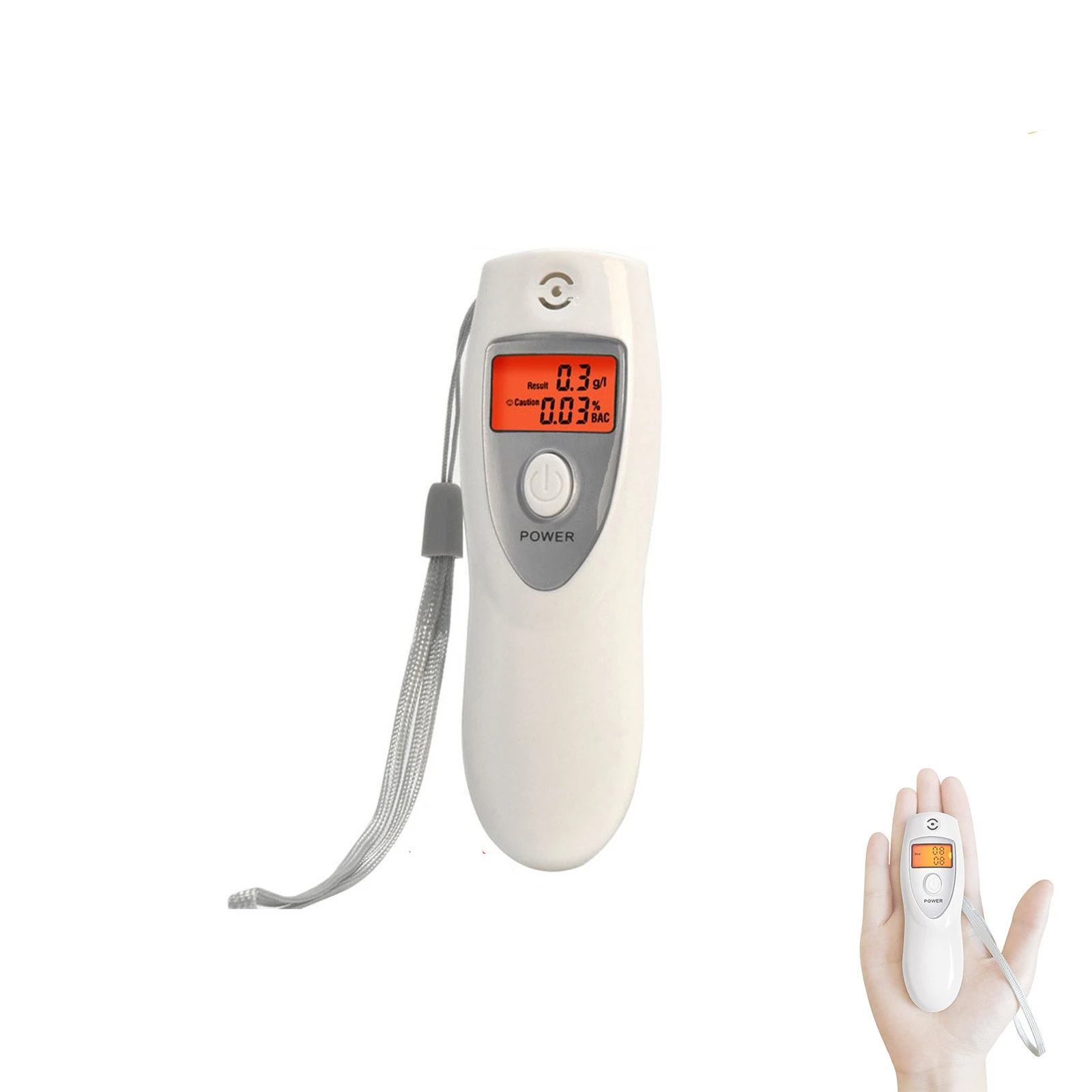 Portable Breathalyzer Digital Breath Alcohol Tester