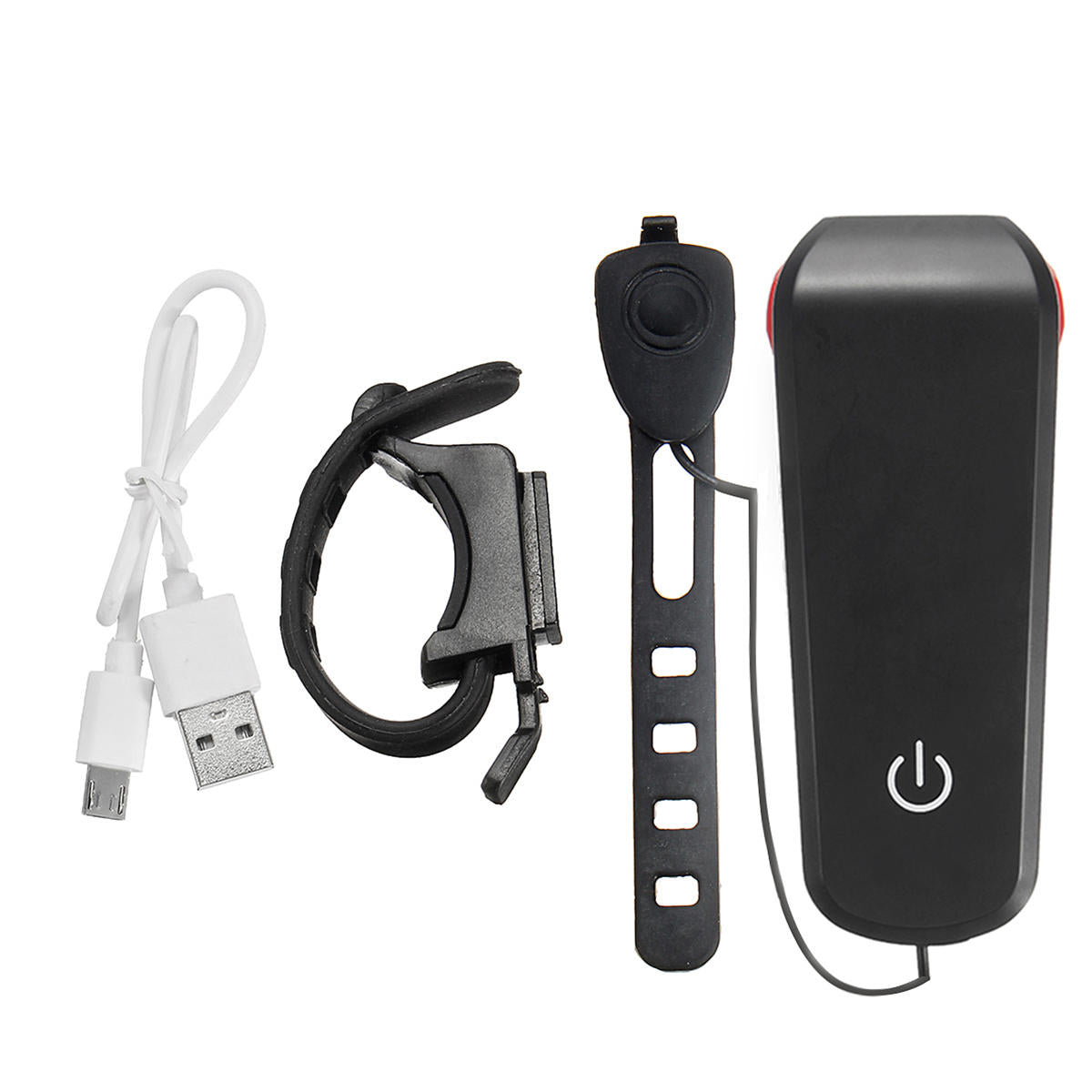 350LM T6 Bike Light Headlights USB Charging Live Hhorn Bells Touch