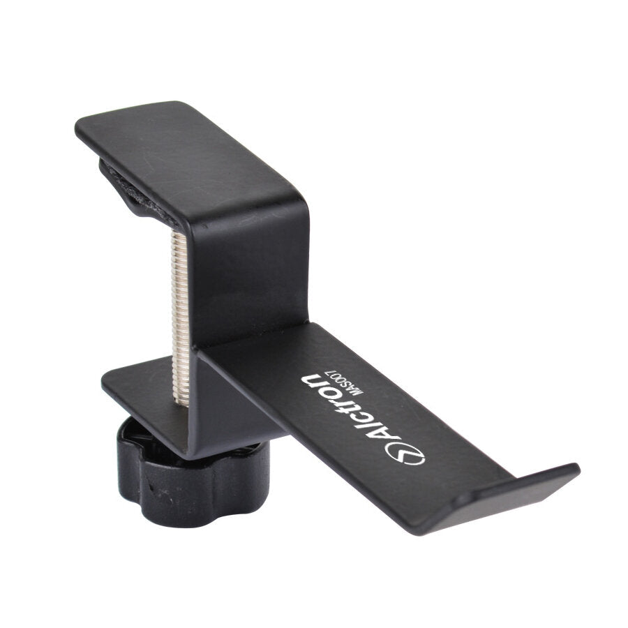 Headphone Holder Hook Hanger Metal Headset Holder Desk Mount Stand for Earphone