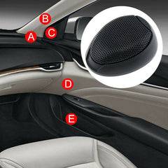 High Efficiency 1000W Universal Mini Car Tweeter Speakers Loudspeaker for Car Audio System