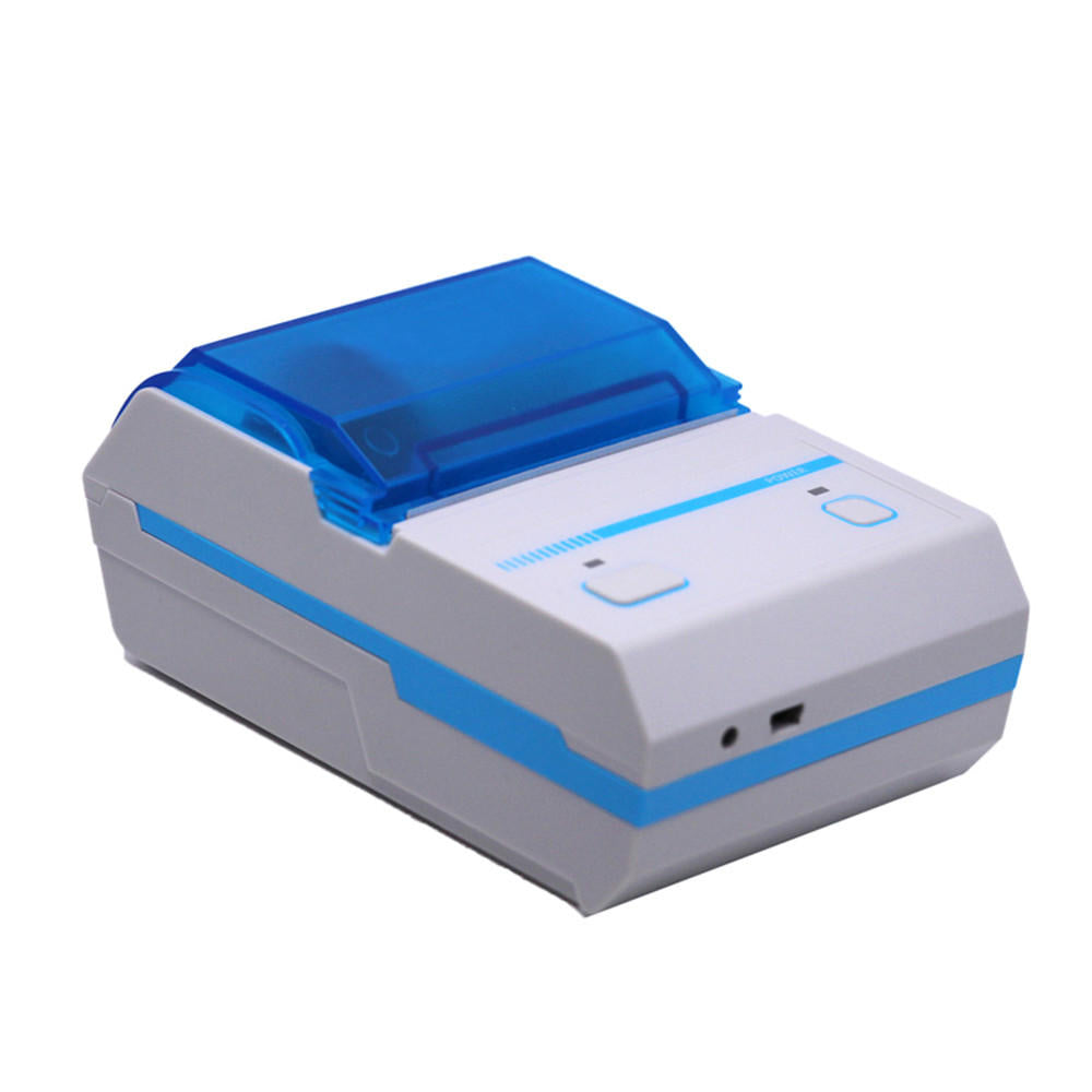 Portable Bluetooth Thermal Printer 58mm Pos Receipt Printer Barcode Printer