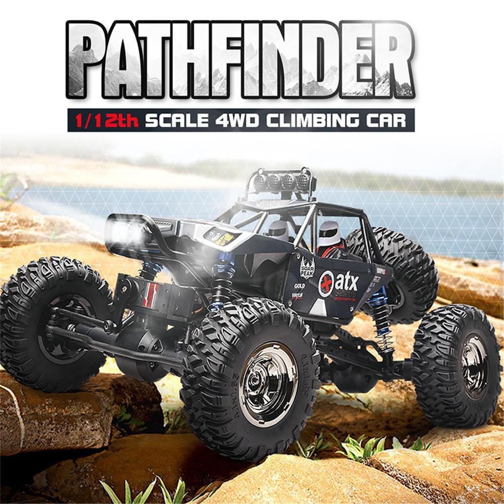 2.4GHz 4WD Racing RC Car Rock Climbing RTR Pathfinder Toys