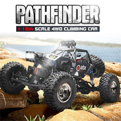 2.4GHz 4WD Racing RC Car Rock Climbing RTR Pathfinder Toys