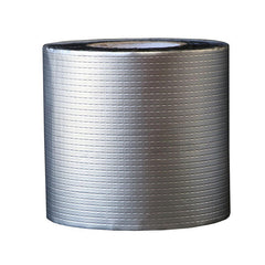 Aluminum Foil Butyl Rubber Tape Self Adhesive Waterproof Tape for Roof Pipe Caulking Super Fix Duct Tape