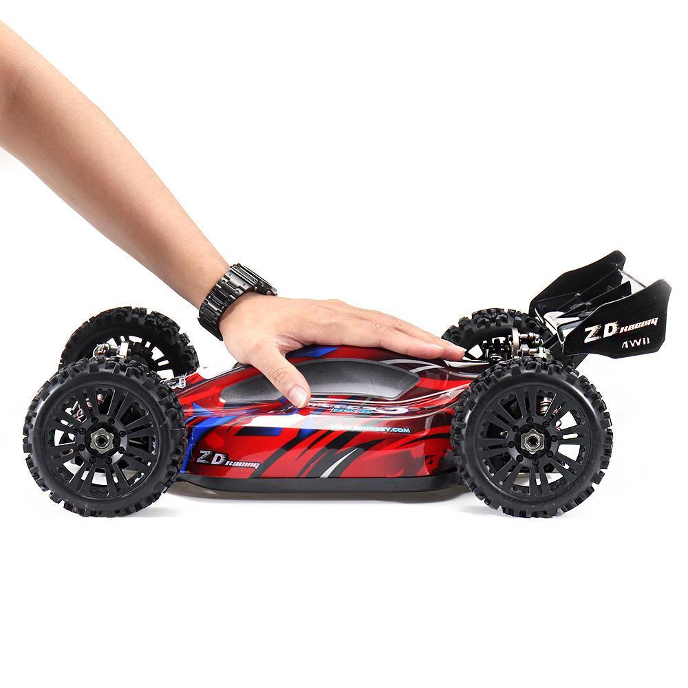 1/8 4WD Brushless 2.4G RC Car Frame Electric Vehicle Model
