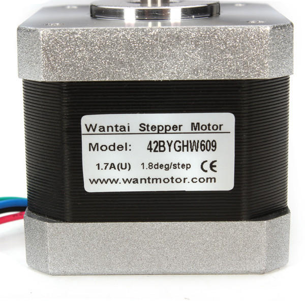 5pcs Two Phase Stepper Motor 40mm 3.6kg.cm 1.7A