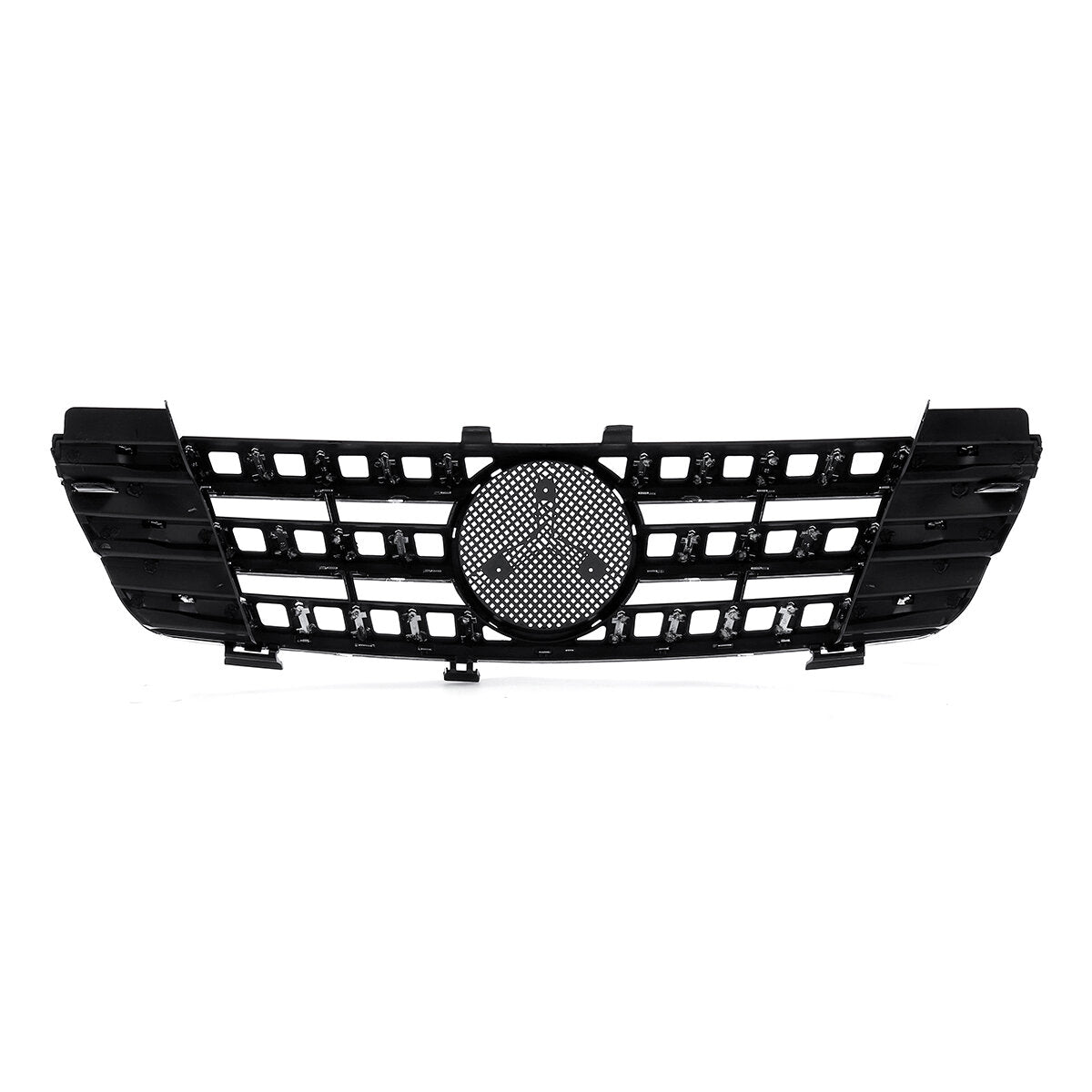 Glossy Front Hood Grill Grille For Mercedes Benz ML Class