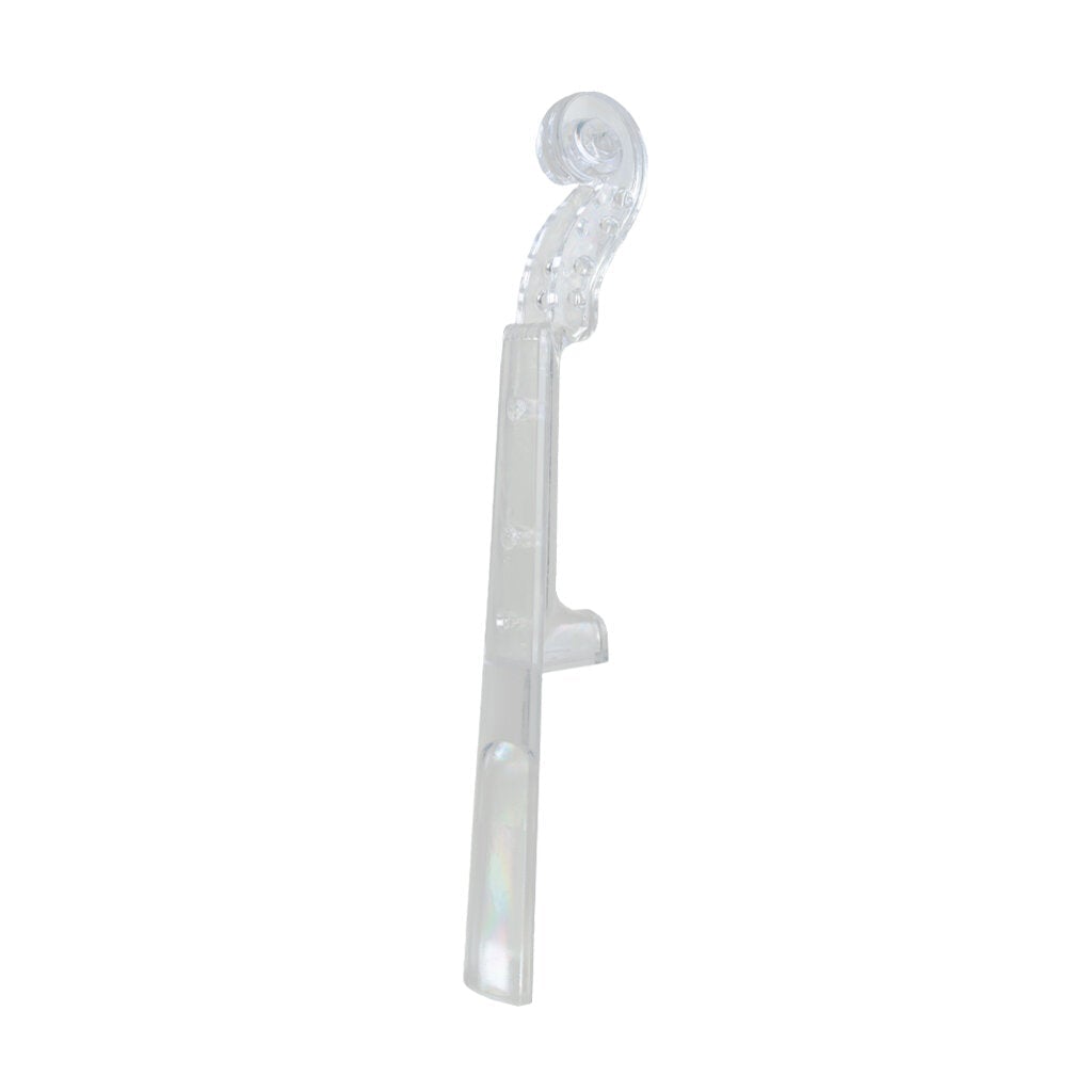 Etransparent Plastic Violin Neck for Violin DIY and Repairing