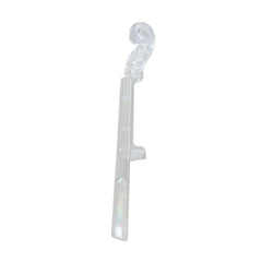 Etransparent Plastic Violin Neck for Violin DIY and Repairing