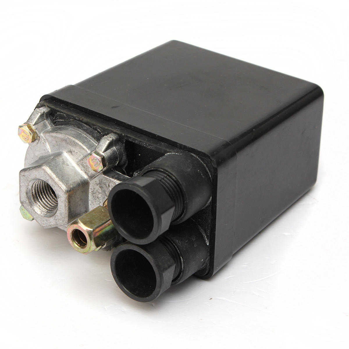 Regulator Air Compressor Pump Pressure Control Switch Valve Gauge Heaty Duty