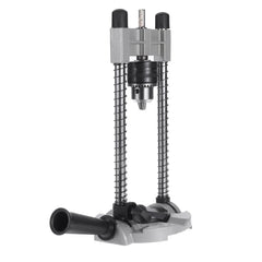 45-90 Degree Angle Drill Guide Attachment with Chuck Drill Holder Stand Drilling Guide for Electric Drill