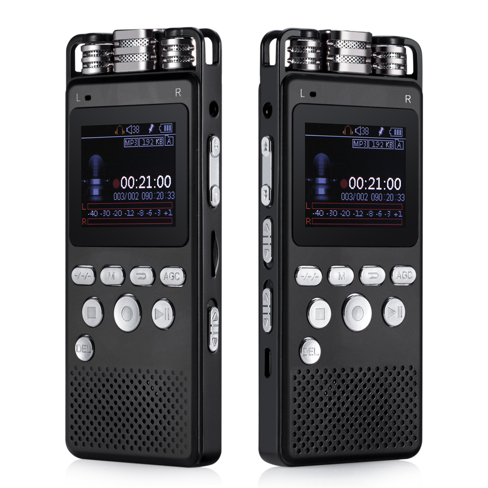 4GB/8GB/16GB/32GB REC WAV Noise Reduction Digital Dictaphone Recording Pen Voice Recorder With Password Function