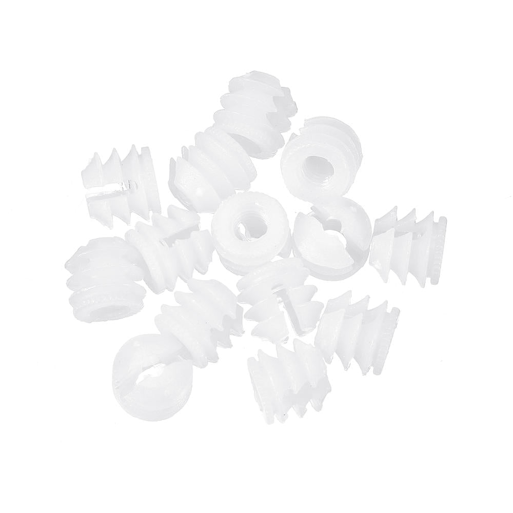 125Pcs High Precision Hex Socket Head Cap Screw Bolts and Barrel Nuts Furniture Connecting Screws Accessories Assortment Kit