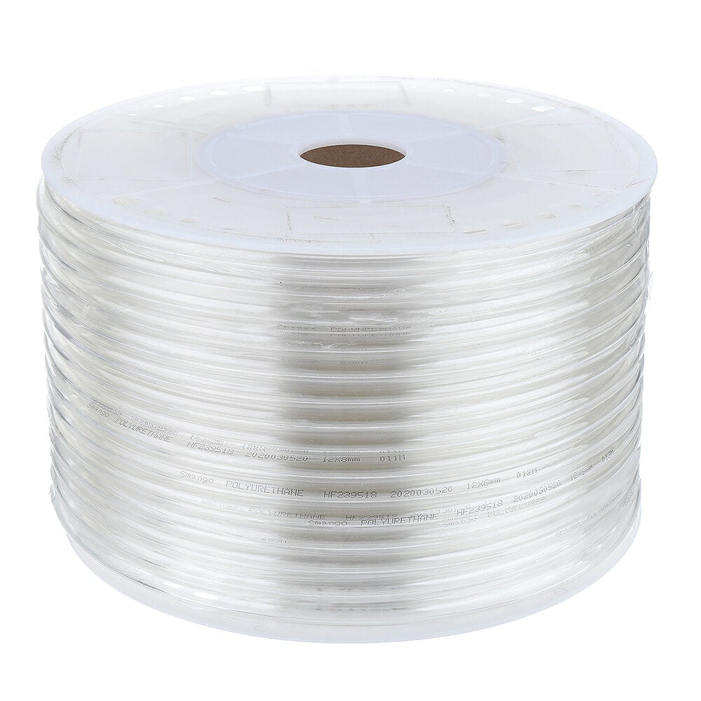 Pneumatic 4-12mm OD PU Air Tubing Pipe Hose PU Air Hose Tube Air Compressor Hose for Air Line Tubing or Fluid Transfer Tubing