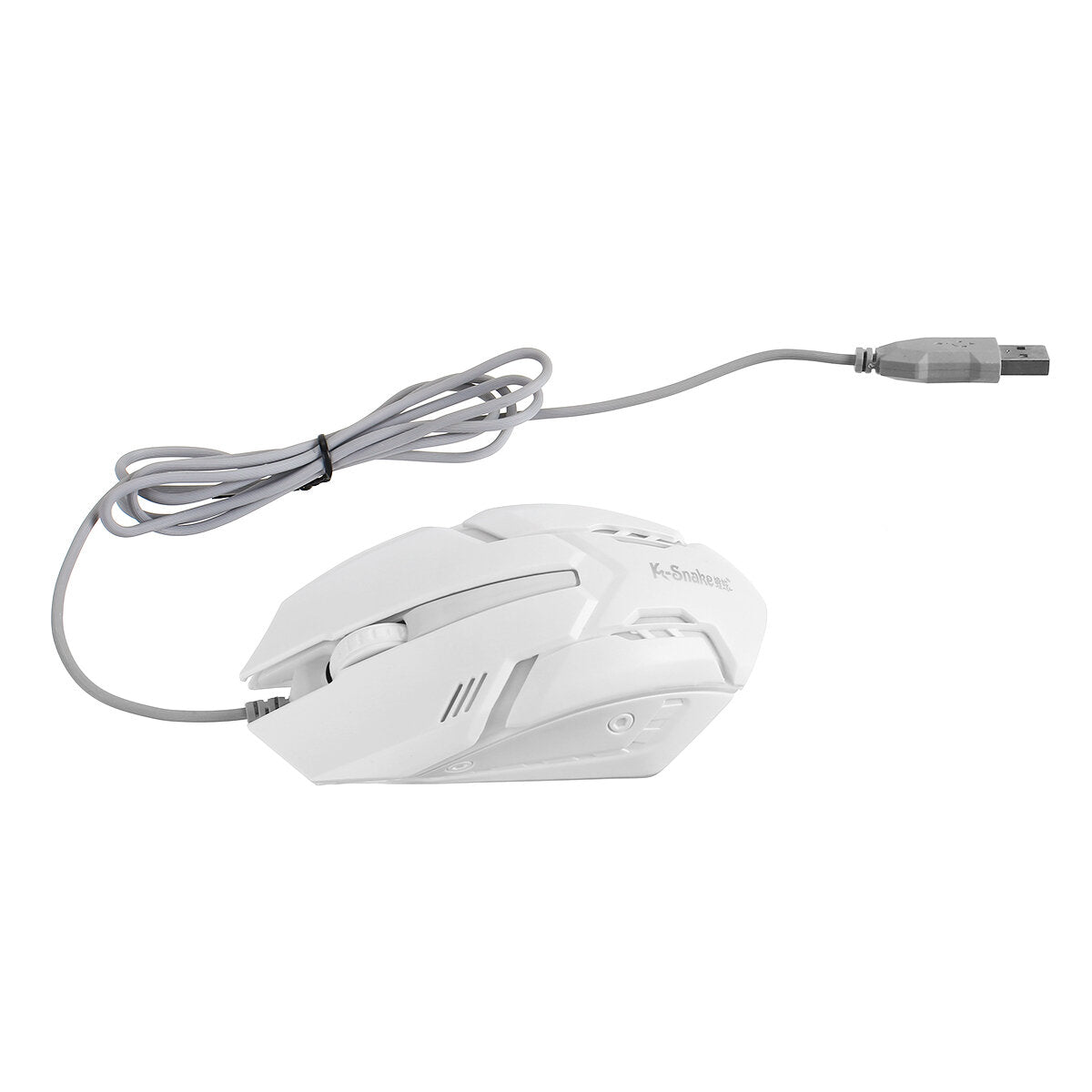 Waterproof 104key LED USB Wired Gaming Keyboard & 1000DPI Mouse Combo Set Multi-Colored Changing Backlight Mouse for Computer Desktop Notebook