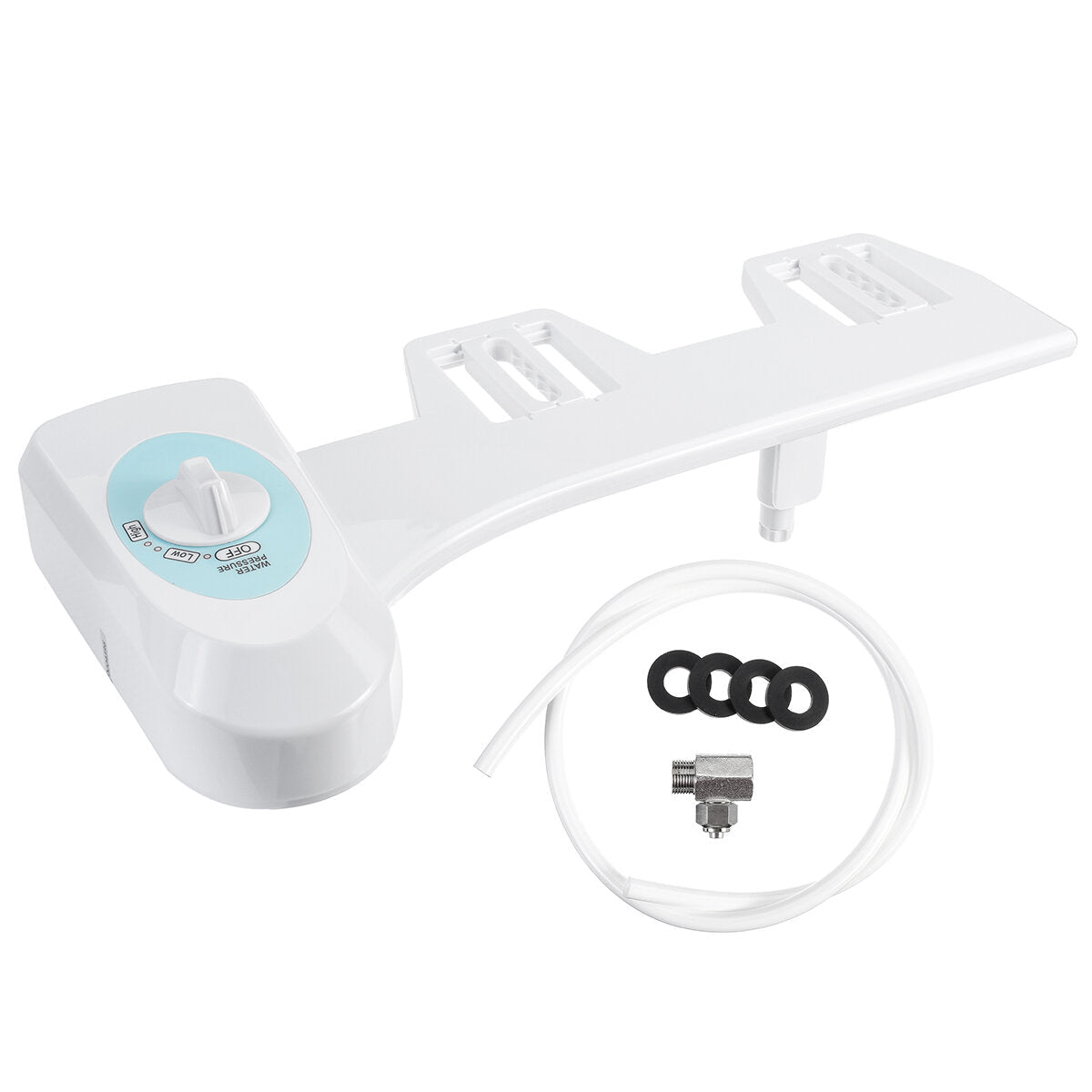 Non-Electric Smart Bathroom Bidet Toilet Seat Cover With Nozzles Sprayer
