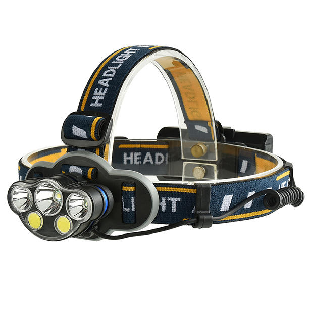 18650 Battery USB Rechargeable Bike Bicycle Headlamp Camping Flashlight Cycling