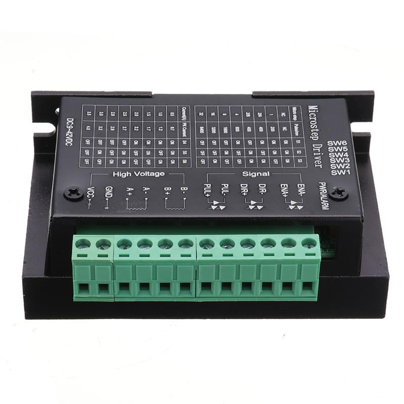 Stepper Motor Driver and 40mm Stepper Motor for CNC Engraving Machine