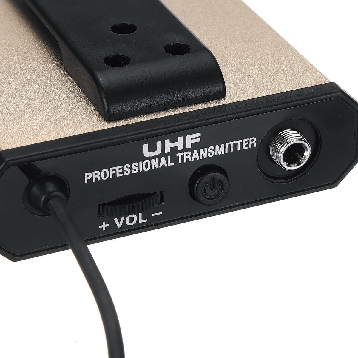 UHF 40 Channel Wireless Microphone Headset Mic for KTV Stage Conference Teaching