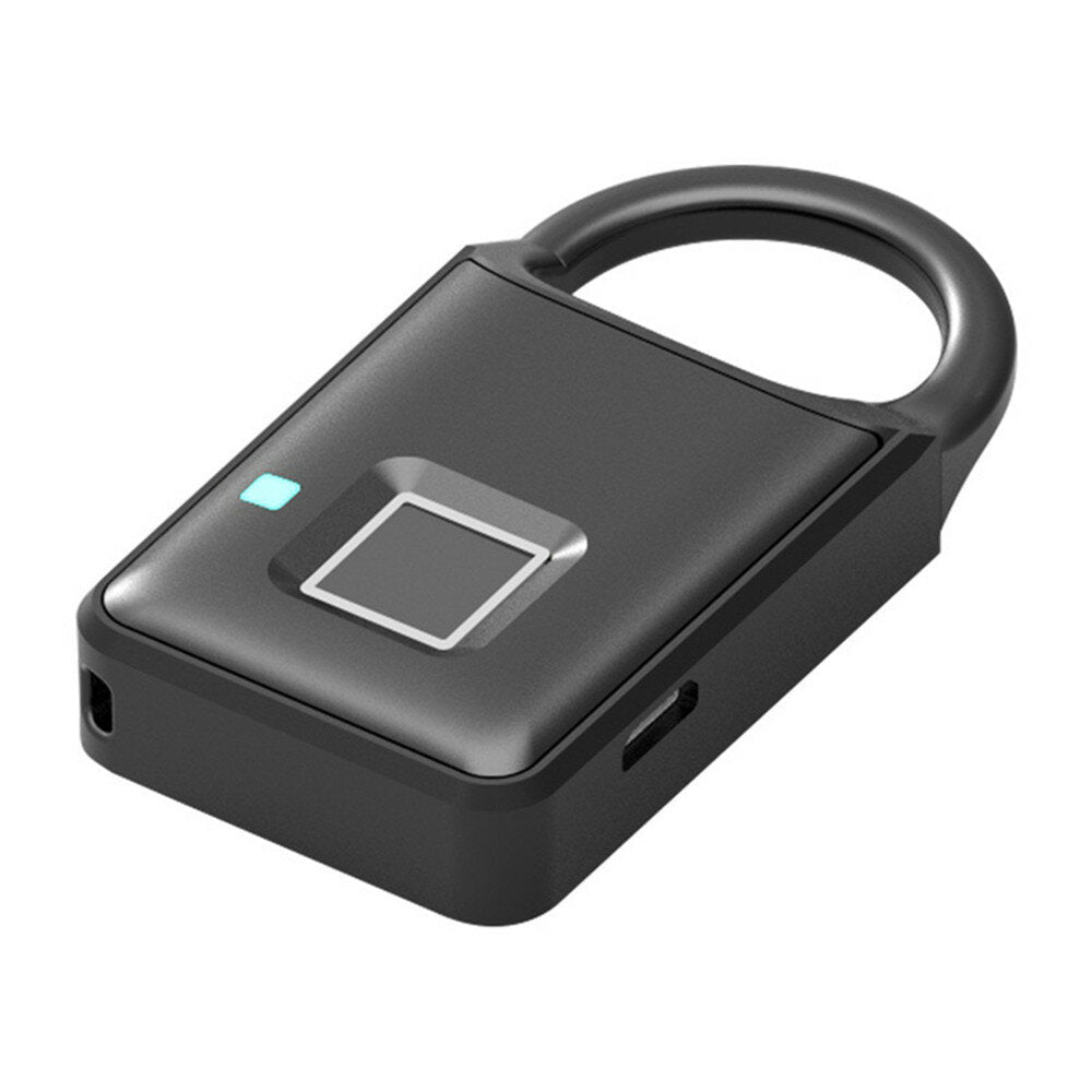 Smart Key-less Fingerprint Lock Anti-Theft Door Suitcase Padlock Anti-Theft Security Padlock Door Luggage Lock
