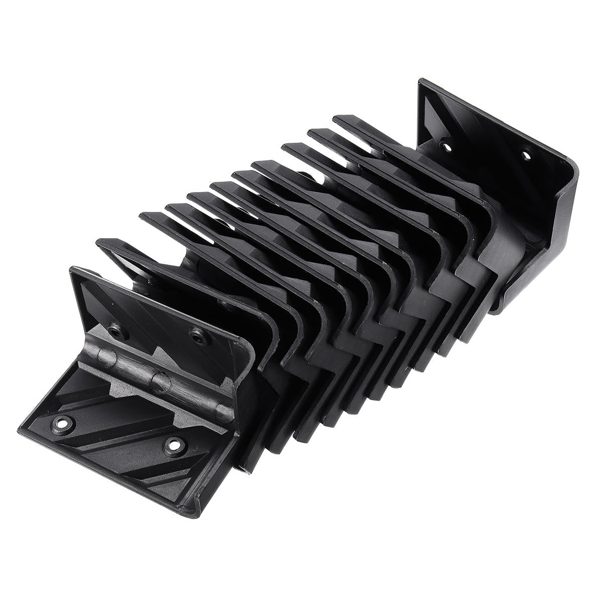 12 Pieces Plastic Corner Protector Angle Rounded Protector for Speaker Cabinet Guitar Amplifier