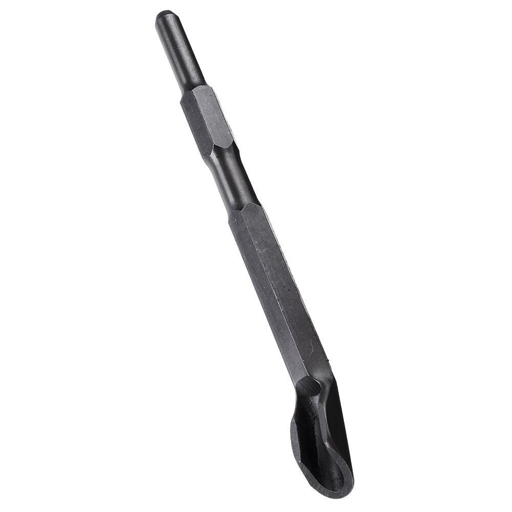 17 x 280mm U Shape Head Hexagon Shank Drill Bit for Hammer Machine Slot