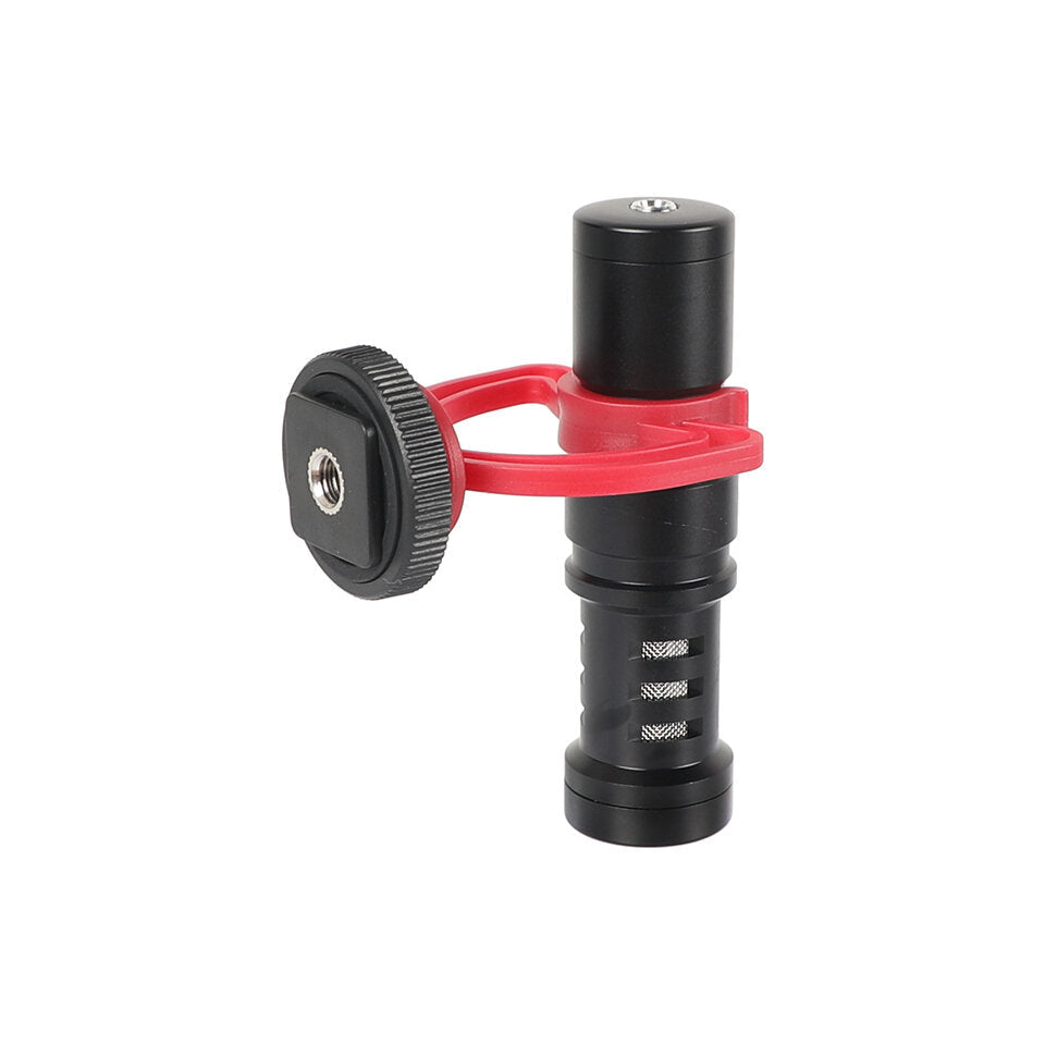 Cardioid Condenser Microphone Metal Video Mic 3.5mm Plug for Huawei Smartphone Canon Nikon Sony DSLR Camera Camcorder