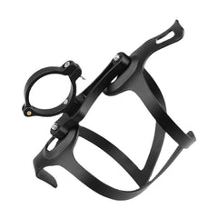 Aluminum Alloy Bike Water Bottle Holder Adapter Handlebar Mount Clamp Adapter