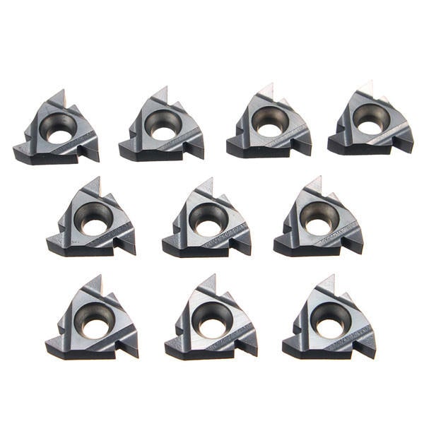 10pcs Carbide Threading Inserts for SER1212H16 Turning Tool