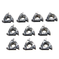 10pcs Carbide Threading Inserts for SER1212H16 Turning Tool