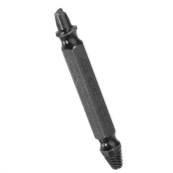 4pcs Nitride Double Side Damaged Screw Extractor Screw Remover