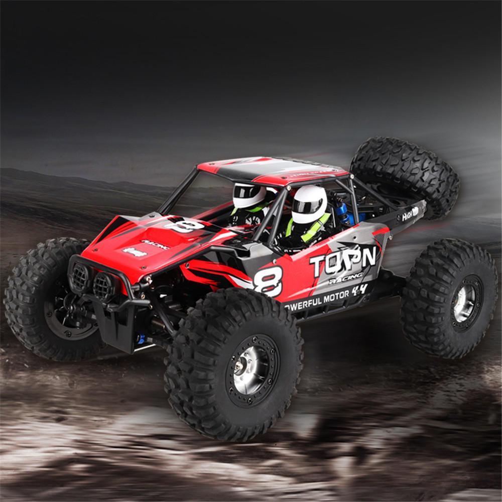 2.4G 4WD 50KM/H Fast Speed Rock Crawlers Off-Road Climbing RC Car