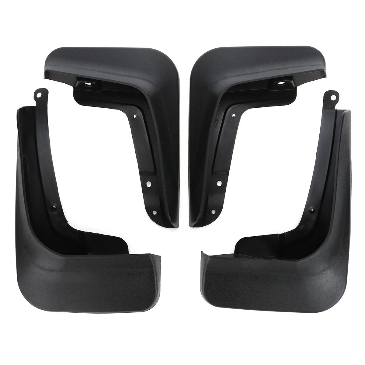4 PCS Front Rear Mud Guards Automobile Fender Dustboard