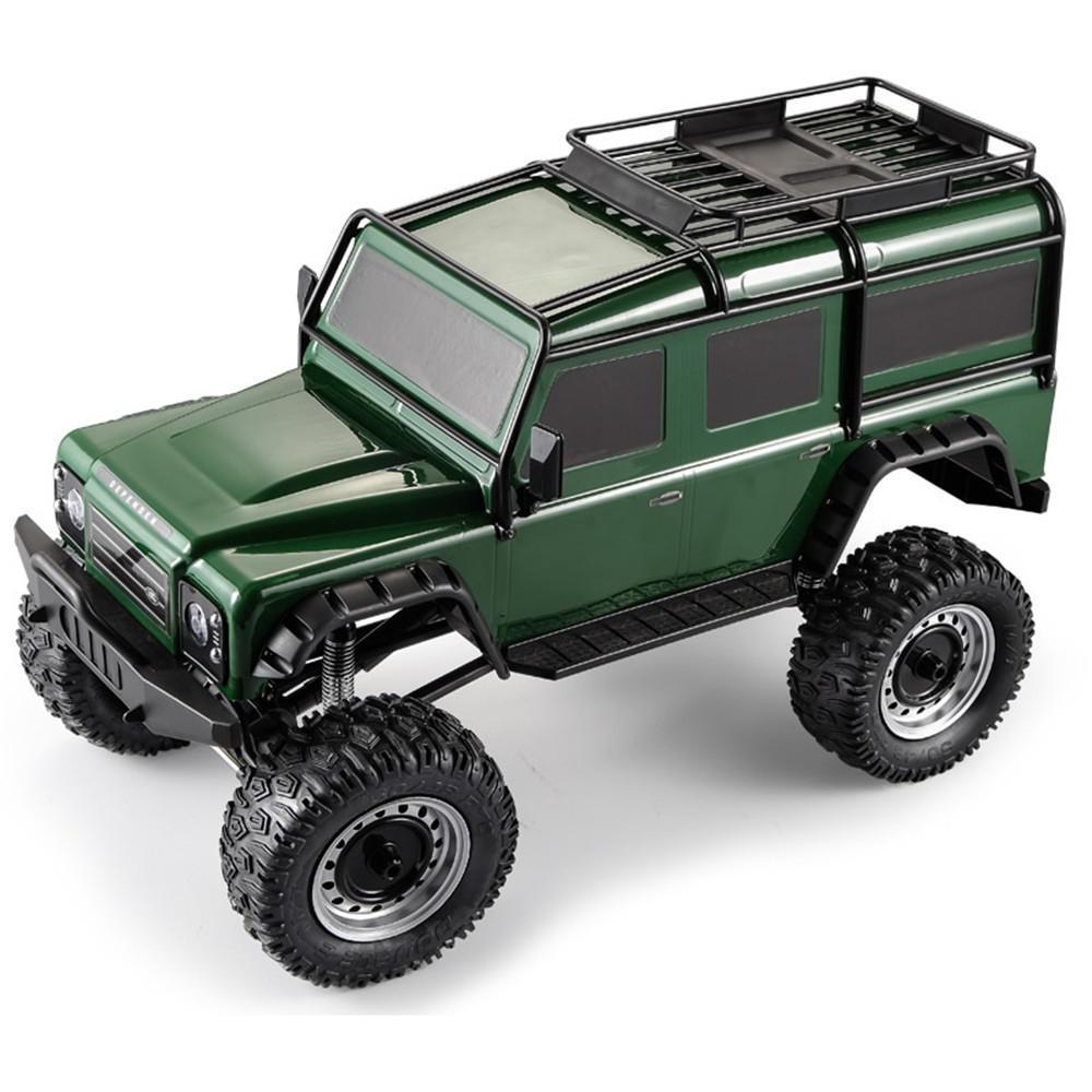 2.4G 4WD Rc Car Rock Crawler Climbing Vehicle w/ LED Light RTR Model