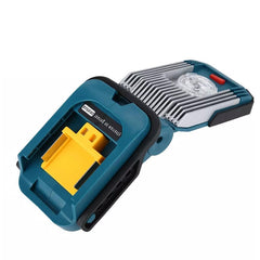 Construction LED Working Lamp Light For Makita 18V 20V Li-ion Battery Tools Kit
