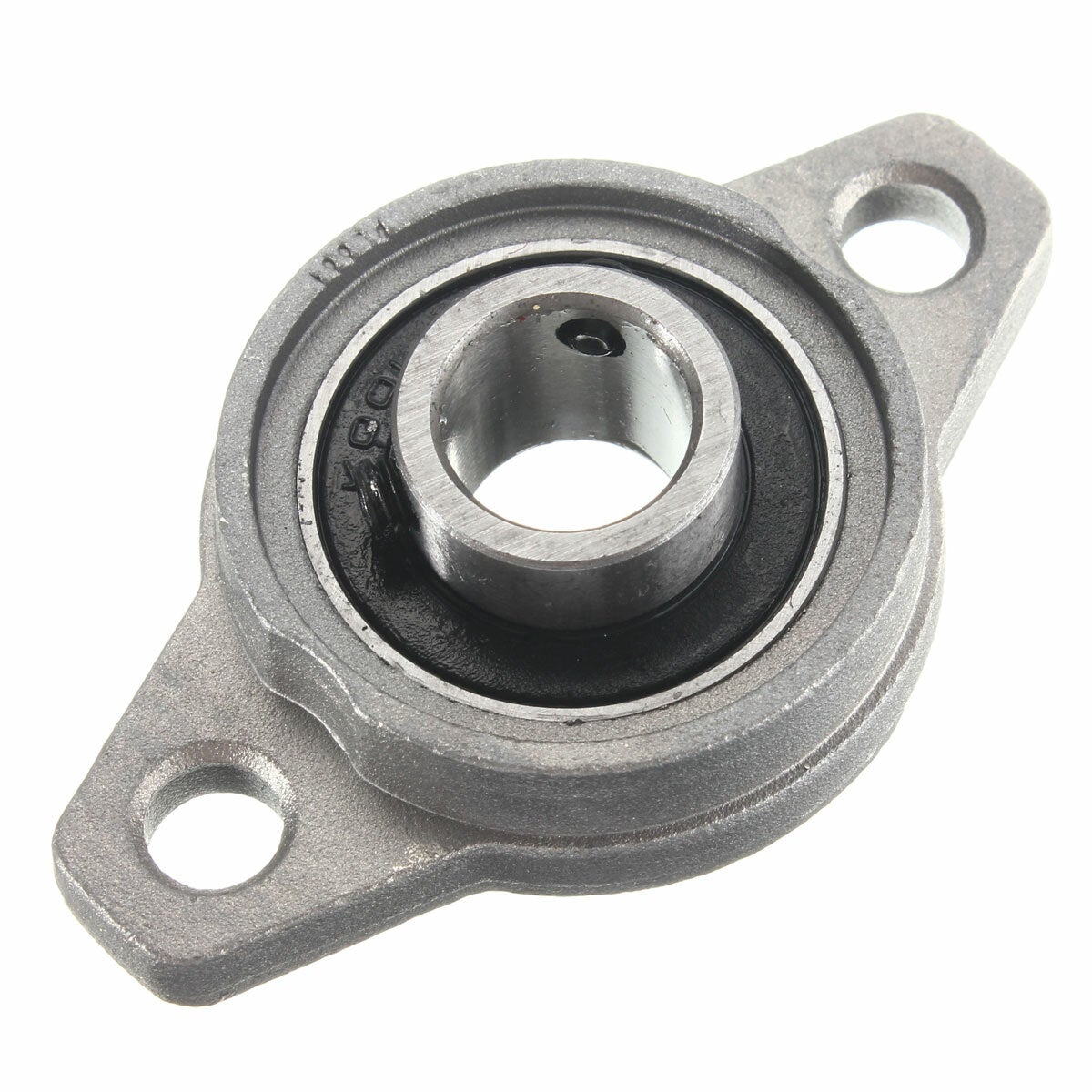 4pcs Zinc Alloy Pillow Block Flange Ball Bearing 12mm Bore Diameter KFL Bearing