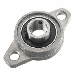 4pcs Zinc Alloy Pillow Block Flange Ball Bearing 12mm Bore Diameter KFL Bearing
